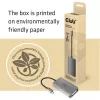 CLUB3D USB3.2 Gen1 Type-C Dual Link DVI-D HDCP ON versiooniga aktiivadapter M/F