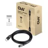 CLUB3D DisplayPort 1.4 HBR3 pikenduskaabel 8K60Hz M/F 2m/6.56jalga