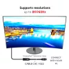 CLUB3D DisplayPort 1.4 HBR3 pikenduskaabel 8K60Hz M/F 2m/6.56jalga