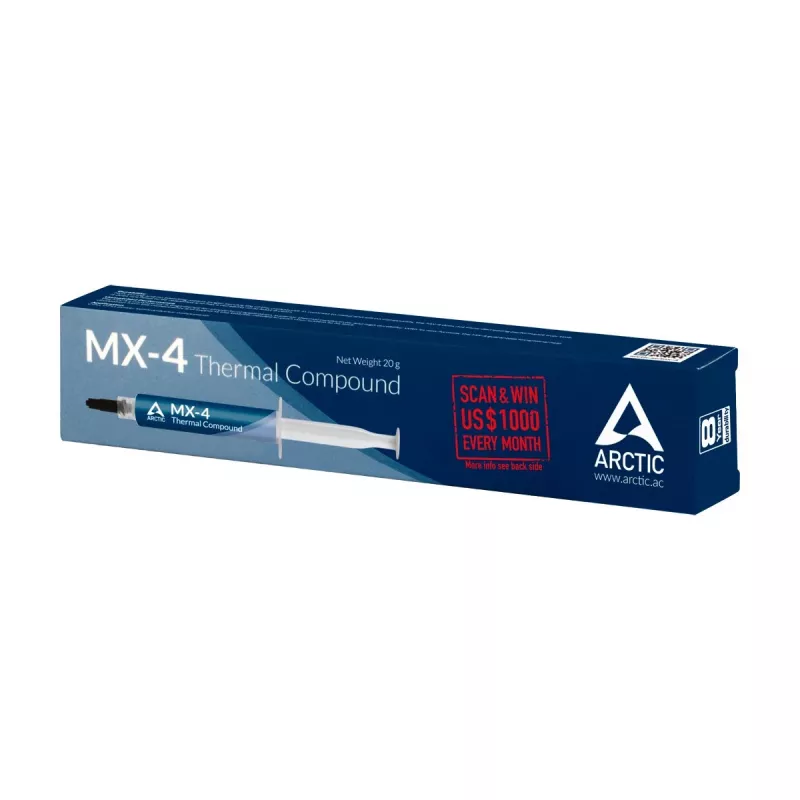 ARCTIC MX-4 (20 g) Edition 2019 – suure jõudlusega termopasta