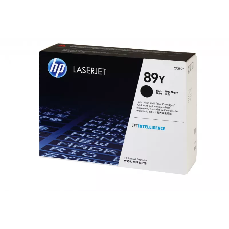 HP 89Y Extra High Yield Black Original LaserJet toonerikassett