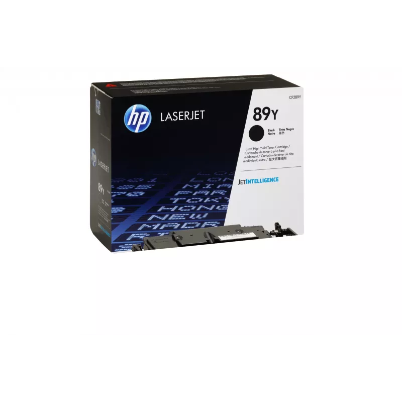 HP 89Y Extra High Yield Black Original LaserJet toonerikassett