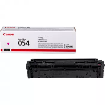 Canon 054 toonerikassett, magenta, 1200 lehekülge, magenta, 1 tk