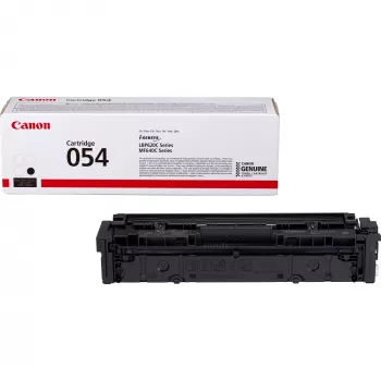 Toonerikassett Canon 054 must 2500 lehekülge
