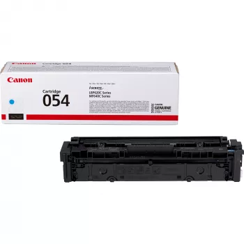 Canon 054 toonerikassett, tsüaan, 1200 lehekülge, tsüaan, 1 tk