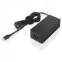 Lenovo GX20P92529 toiteadapter/inverter Toasisesks kasutamiseks 65 W Must