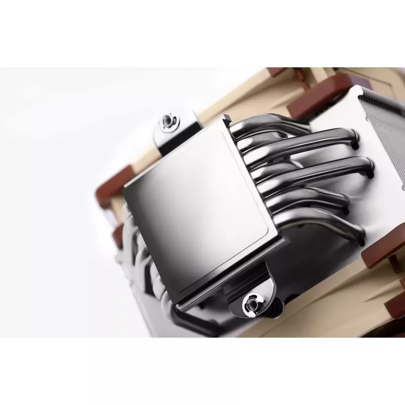 CPU jahuti Noctua NH-U12A 120 mm, kahe ventilaatoriga, vaskpõhi, alumiiniumradiaator, PWM, mitmele Intel/AMD pesale