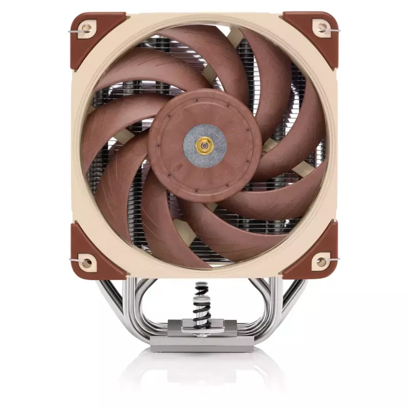 CPU jahuti Noctua NH-U12A 120 mm, kahe ventilaatoriga, vaskpõhi, alumiiniumradiaator, PWM, mitmele Intel/AMD pesale