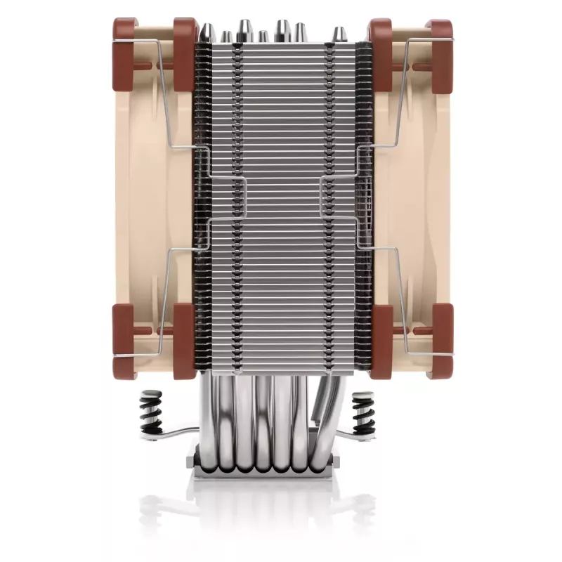 CPU jahuti Noctua NH-U12A 120 mm, kahe ventilaatoriga, vaskpõhi, alumiiniumradiaator, PWM, mitmele Intel/AMD pesale