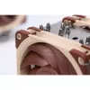 CPU jahuti Noctua NH-U12A 120 mm, kahe ventilaatoriga, vaskpõhi, alumiiniumradiaator, PWM, mitmele Intel/AMD pesale