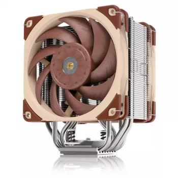 CPU jahuti Noctua NH-U12A 120 mm, kahe ventilaatoriga, vaskpõhi, alumiiniumradiaator, PWM, mitmele Intel/AMD pesale