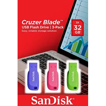 USB-mälupulk SanDisk 32GB USB Type-A 2.0 Cruzer Blade