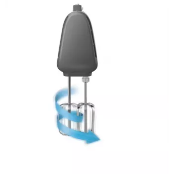 Käsitsisegisti Philips 5000 seeria HR3740/00 Valge