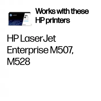 HP 89A must originaal LaserJet toonerikassett