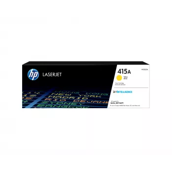 HP 415A kollane Originaal LaserJet toonerkassett, 2100 lehekülge, kollane, 1 tk