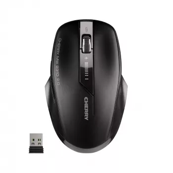 CHERRY MW 2310 2.0 juhtmeta hiir, must, USB