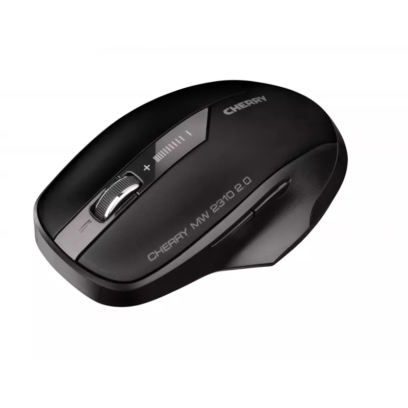 CHERRY MW 2310 2.0 juhtmeta hiir, must, USB