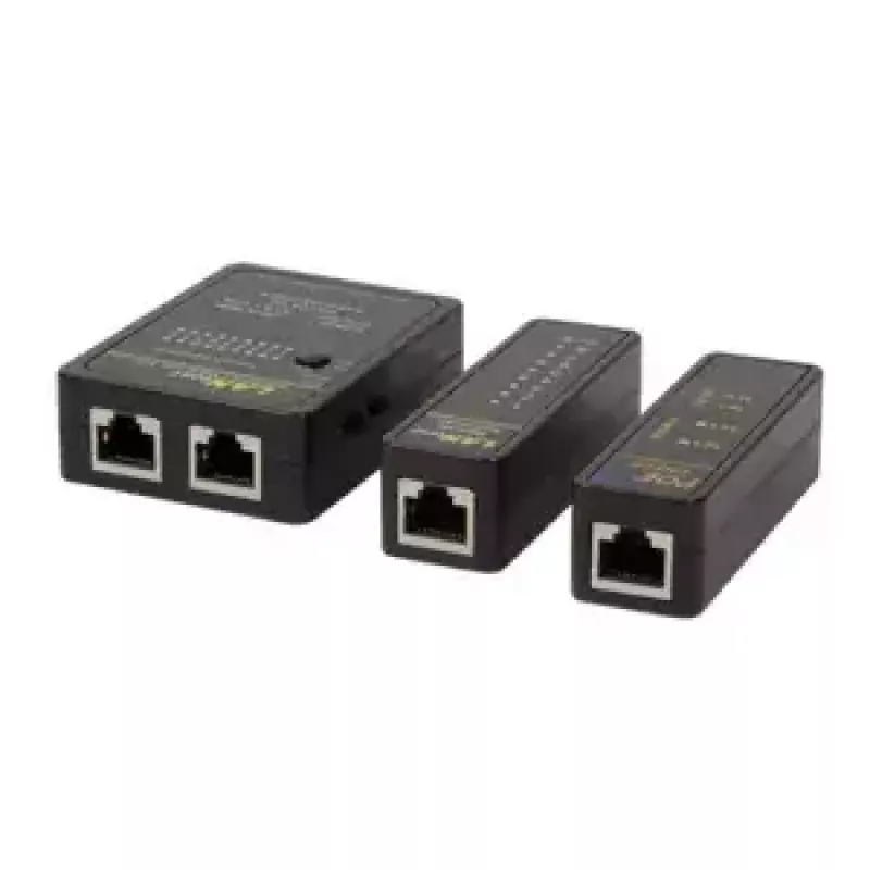 Võrgukaabli tester LogiLink WZ0015P Must