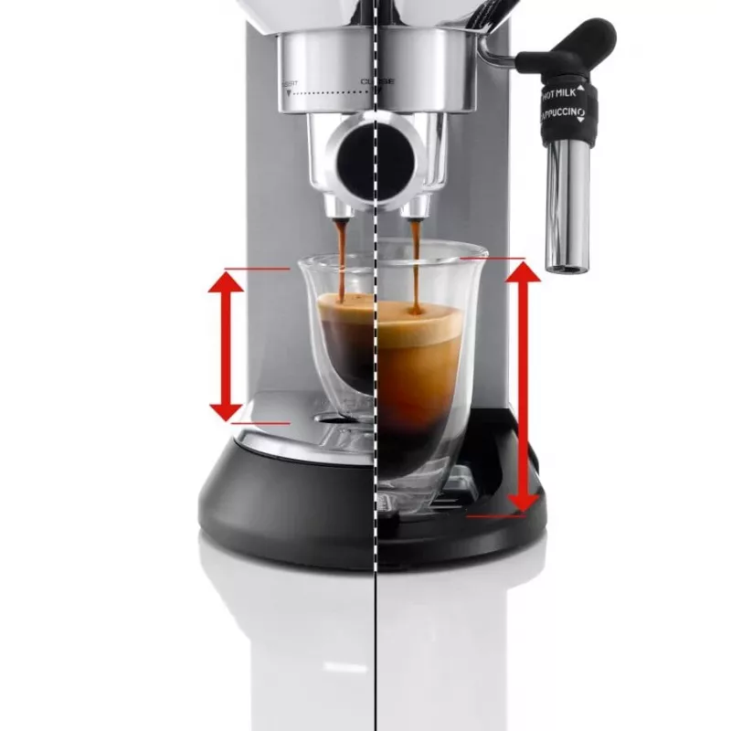 De’Longhi Dedica Style EC685.M Poolautomaatne espressomasin 1,1 L