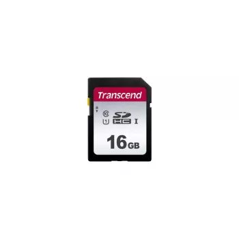 Välkmälu Transcend 16GB SDHC Class 10 TS16GSDC300S