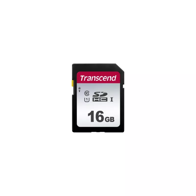 Välkmälu Transcend 16GB SDHC Class 10 TS16GSDC300S