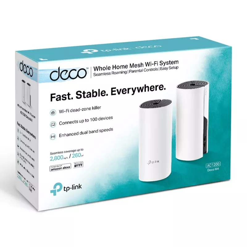 TP-Link AC1200 Deco kogu kodu Mesh Wi-Fi süsteem