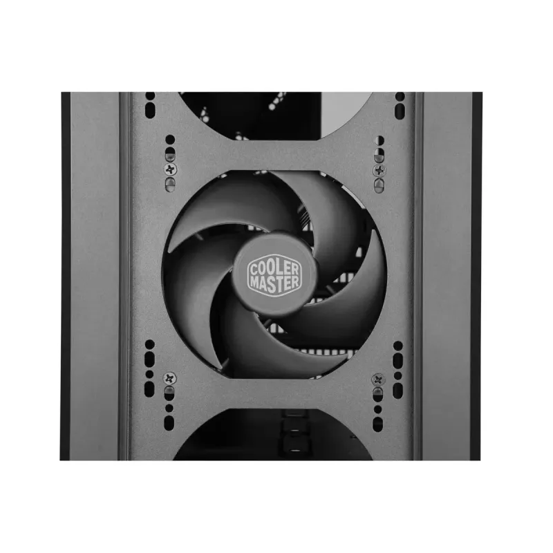 Arvutikorpus Cooler Master Silencio S600 Midi Tower Must