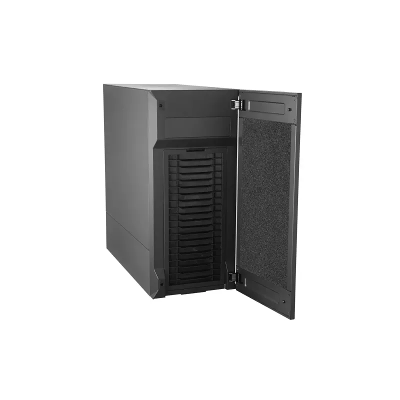 Arvutikorpus Cooler Master Silencio S600 Midi Tower Must