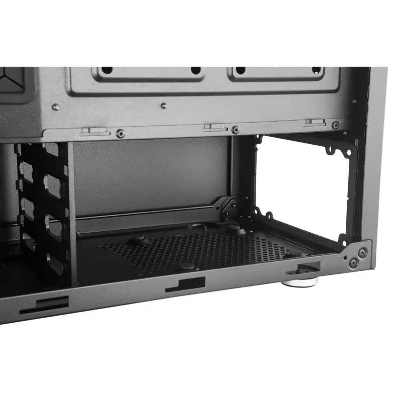 Arvutikorpus Cooler Master Silencio S600 Midi Tower Must
