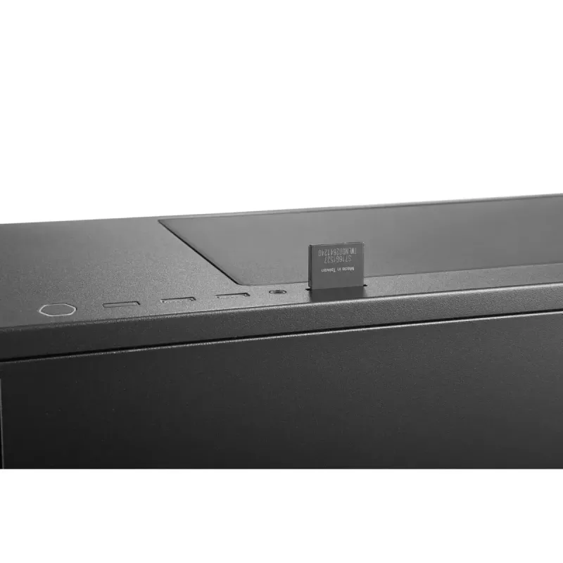 Arvutikorpus Cooler Master Silencio S600 Midi Tower Must