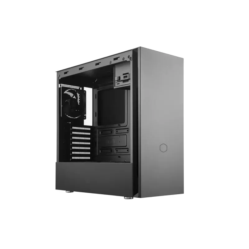 Arvutikorpus Cooler Master Silencio S600 Midi Tower Must