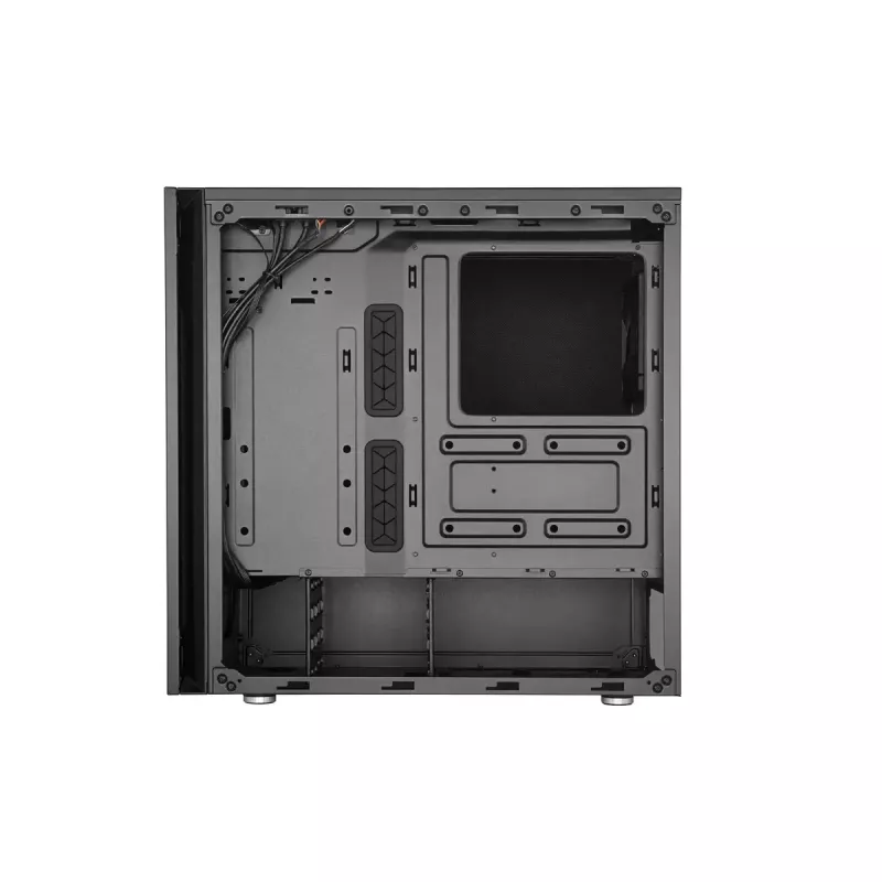 Arvutikorpus Cooler Master Silencio S600 Midi Tower Must