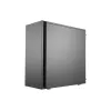 Arvutikorpus Cooler Master Silencio S600 Midi Tower Must