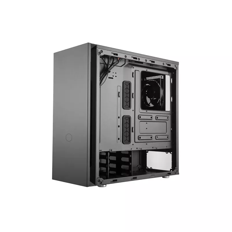 Arvutikorpus Cooler Master Silencio S600 Midi Tower Must