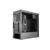 Arvutikorpus Cooler Master Silencio S600 Midi Tower Must