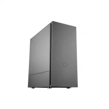Arvutikorpus Cooler Master Silencio S600 Midi Tower Must