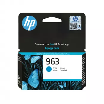 HP 963 tsüaan originaalne tindikassett