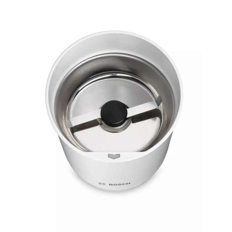 Tera kohviveski Bosch TSM6A011W, 180 W, 75 g mahutavus, valge