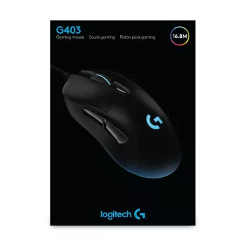 LOGITECH G403 Hero mänguhiir USB must EWR2