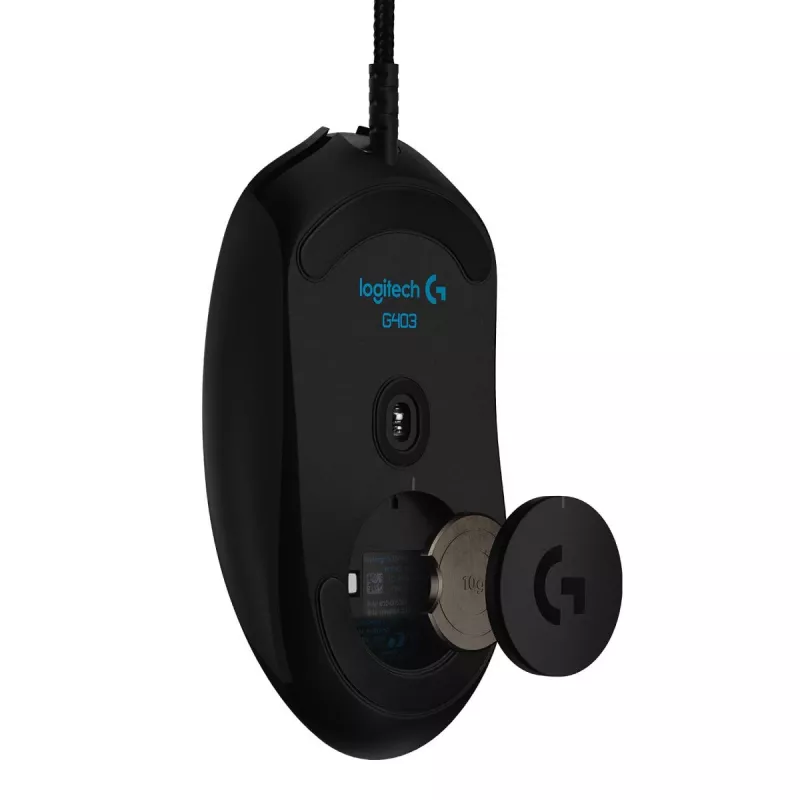 LOGITECH G403 Hero mänguhiir USB must EWR2