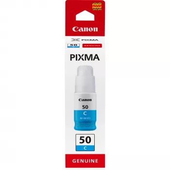 Canon GI-50 C, kõrge tootlikkusega, tindipudel, tsüaan
