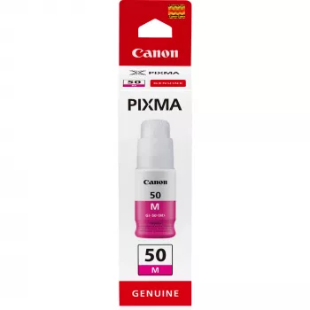Canon GI-50 M, kõrge saagikusega, tindipudel, magenta
