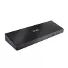 CLUB3D CSV-1562 on USB3.2 Gen1 Type-C universaalne kolmekordne 4K30Hz laadimisdokkimisjaam, mis on DisplayLink® sertifitseeritud. Universaalne laadimisdokk