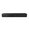 CLUB3D CSV-1562 on USB3.2 Gen1 Type-C universaalne kolmekordne 4K30Hz laadimisdokkimisjaam, mis on DisplayLink® sertifitseeritud. Universaalne laadimisdokk