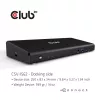 CLUB3D CSV-1562 on USB3.2 Gen1 Type-C universaalne kolmekordne 4K30Hz laadimisdokkimisjaam, mis on DisplayLink® sertifitseeritud. Universaalne laadimisdokk