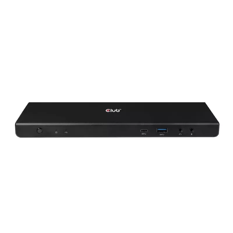 CLUB3D CSV-1562 on USB3.2 Gen1 Type-C universaalne kolmekordne 4K30Hz laadimisdokkimisjaam, mis on DisplayLink® sertifitseeritud. Universaalne laadimisdokk