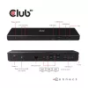 CLUB3D CSV-1562 on USB3.2 Gen1 Type-C universaalne kolmekordne 4K30Hz laadimisdokkimisjaam, mis on DisplayLink® sertifitseeritud. Universaalne laadimisdokk