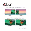 CLUB3D CSV-1562 on USB3.2 Gen1 Type-C universaalne kolmekordne 4K30Hz laadimisdokkimisjaam, mis on DisplayLink® sertifitseeritud. Universaalne laadimisdokk