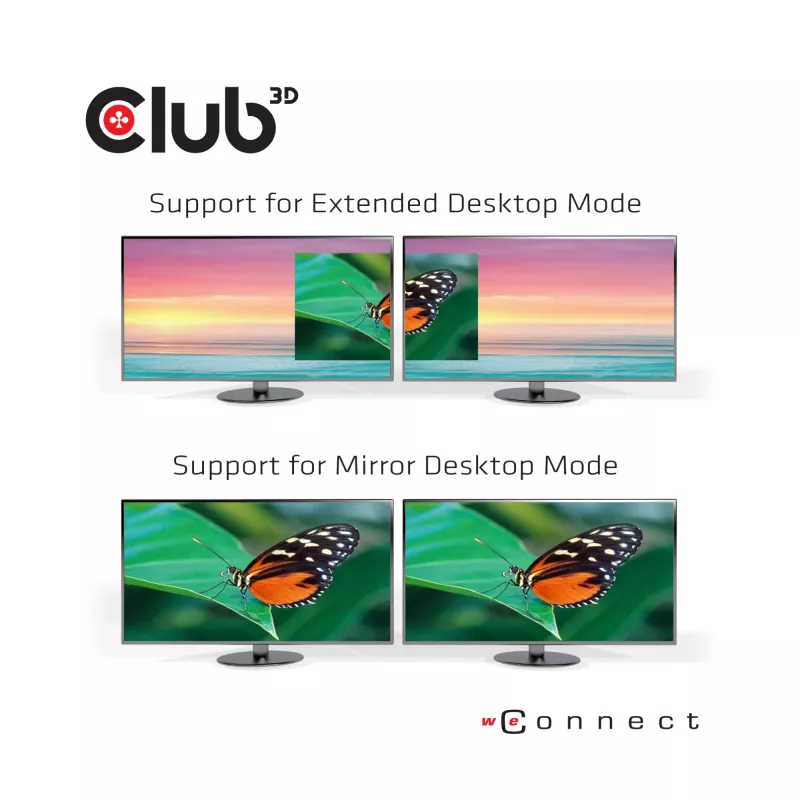 CLUB3D CSV-1562 on USB3.2 Gen1 Type-C universaalne kolmekordne 4K30Hz laadimisdokkimisjaam, mis on DisplayLink® sertifitseeritud. Universaalne laadimisdokk