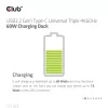 CLUB3D CSV-1562 on USB3.2 Gen1 Type-C universaalne kolmekordne 4K30Hz laadimisdokkimisjaam, mis on DisplayLink® sertifitseeritud. Universaalne laadimisdokk